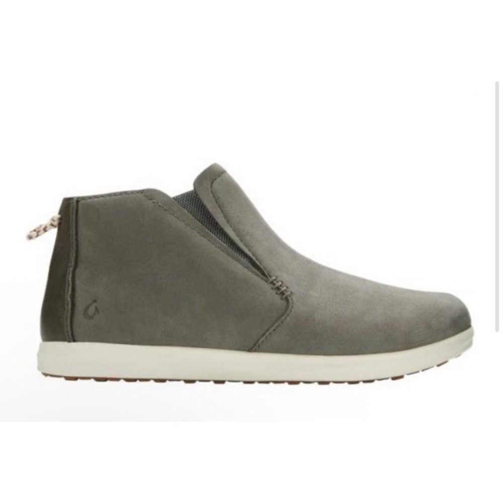 New Olukai HAWAI'ILOA MANU HOPE Sneaker Women's 10 Bootie Dusty Olive $160
